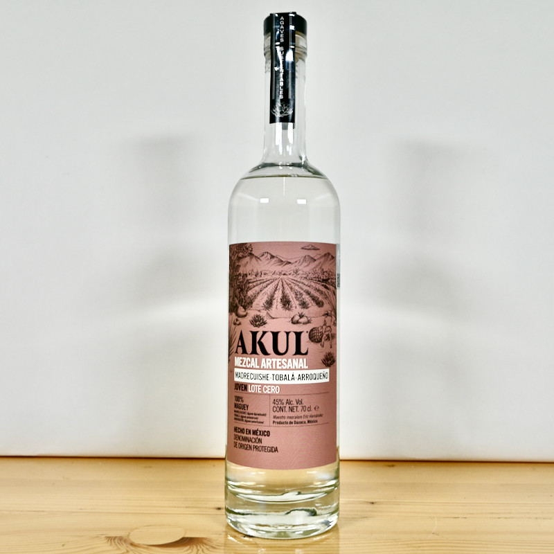 Mezcal - Akul Madrecuishe, Tobala, Arroqueno / 70cl / 45%