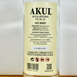 Mezcal - Akul Madrecuishe, Tobala, Arroqueno / 70cl / 45%