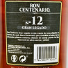 Centenario Gran Legado 12 Years Rum / 70cl / 40%
