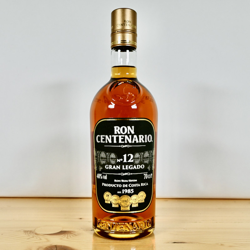 Centenario Gran Legado 12 Years Rum / 70cl / 40%