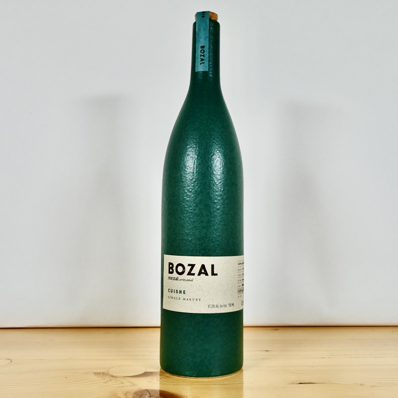 Mezcal - Bozal Cuishe Single Maguey Zochitlan Rio Seco / 70cl / 47%
