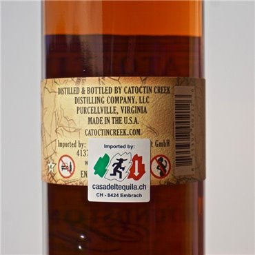 Whisk(e)y - Catoctin Creek Roundstone Rye Limited HX / 70cl/58% Whisk(e)y 129,00 CHF