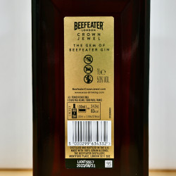 Gin - Beefeater Crown Jewel Liter / 100cl / 50%