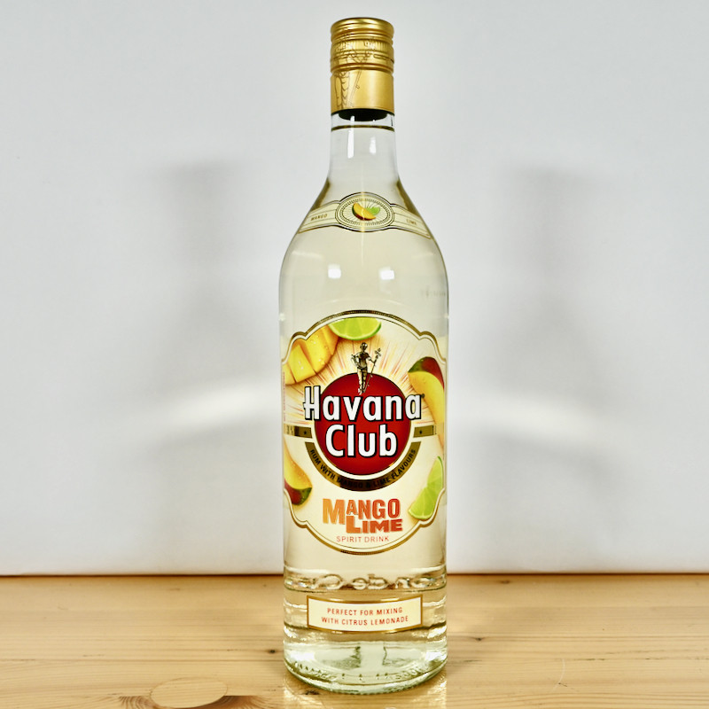 Rum - Havana Club Mango Lime with Rum Liter / 100cl / 30%