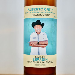 Destilado de Agave - Palenqueros Alberto Ortiz Espadin / 70cl / 49%