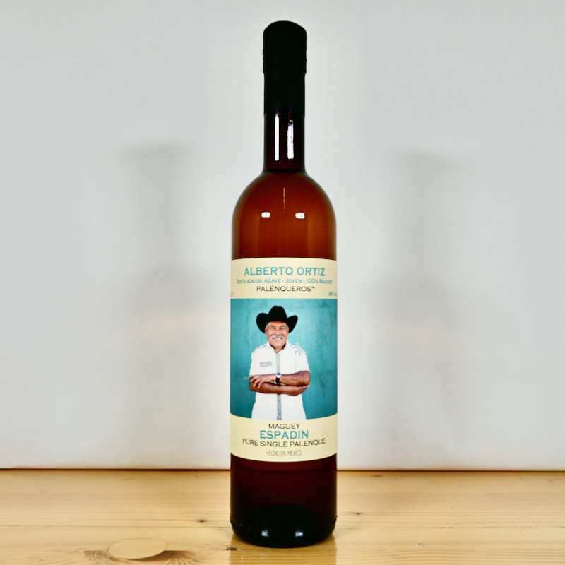 Destilado de Agave - Palenqueros Alberto Ortiz Espadin / 70cl / 49%