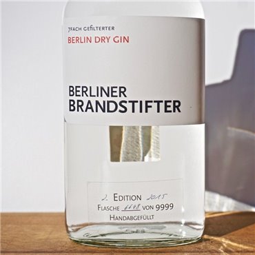 Gin - Berliner Brandstifter / 70cl / 43.3% Gin 50,00 CHF