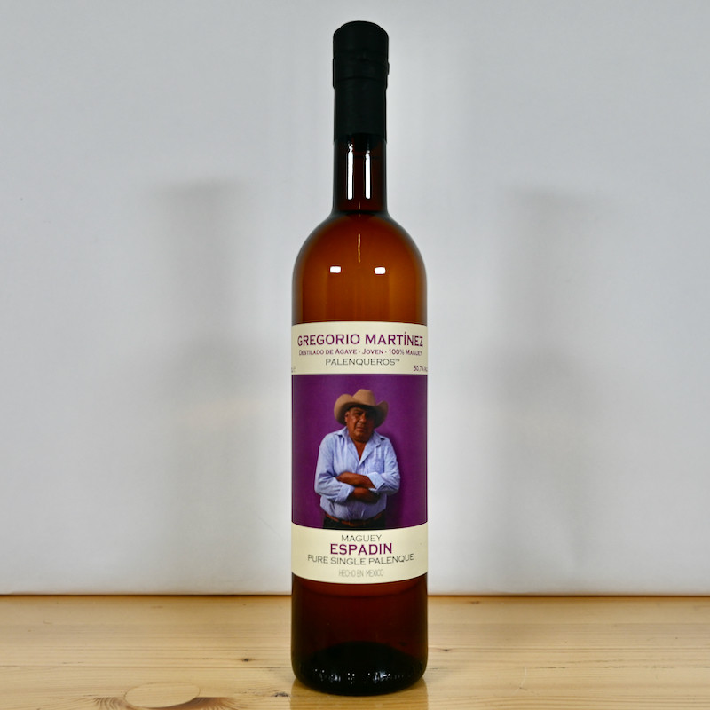 Destilado de Agave - Palenqueros Gregorio Martinez Espadin / 70cl / 50.7%