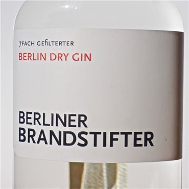 Gin - Berliner Brandstifter / 70cl / 43.3% Gin 50,00 CHF