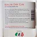 Gin - Berliner Brandstifter / 70cl / 43.3% Gin 50,00 CHF