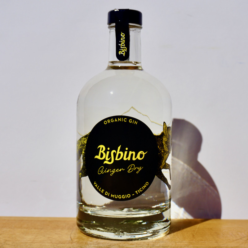 Gin - Bisbino Ginger Dry / 50cl / 40%