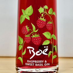 Gin - Boe Raspberry & Sweet Basil / 70cl / 41.5%