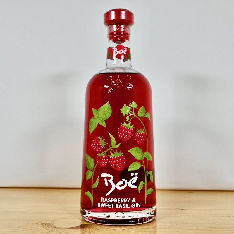 Gin - Boe Raspberry & Sweet Basil / 70cl / 41.5%