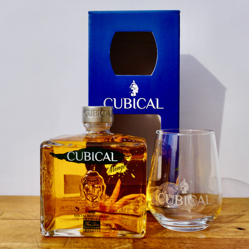 Cubical Special Distilled Gin Mango / 70cl / 37.5%