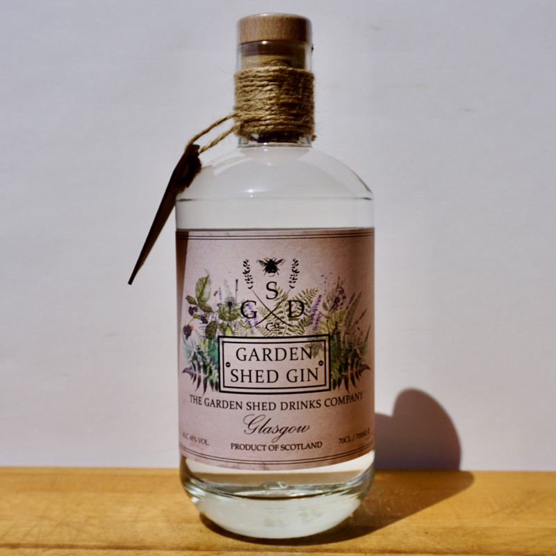 Garden Shed London Dry Gin / 70cl / 45%
