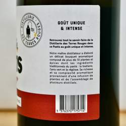 Pastis - Pastis de Terres Rouges / 70cl / 45%