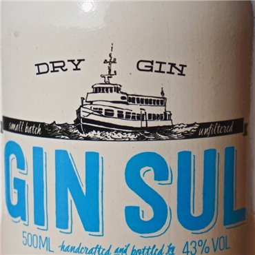 Gin - Sul Dry Gin / 50cl / 43% Gin 56,00 CHF
