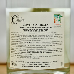 Rum - Chantal Comte Cuvee Caribaea Rhum Blanc / 70cl / 50%