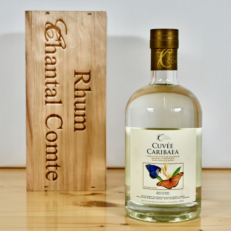 Rum - Chantal Comte Cuvee Caribaea Rhum Blanc / 70cl / 50%
