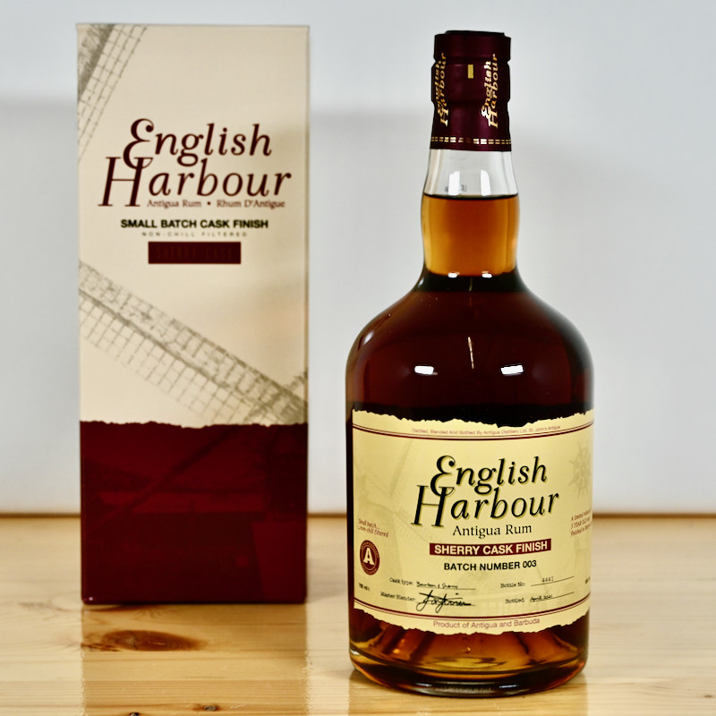 Rum - English Harbour Sherry Cask Finish Batch 3 / 70cl / 46%