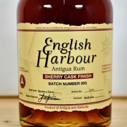 Rum - English Harbour Sherry Cask Finish Batch 3 / 70cl / 46%