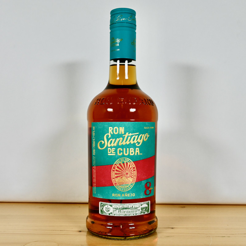 Rum - Santiago de Cuba Anejo 8 Anos / 70cl / 40%