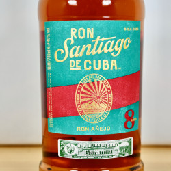 Rum - Santiago de Cuba Anejo 8 Anos / 70cl / 40%