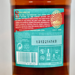 Rum - Santiago de Cuba Anejo 8 Anos / 70cl / 40%