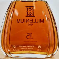 Rum - Savanna Millenium Rhum Vieux Traditionnel 1999 15 Years / 70cl / 43%