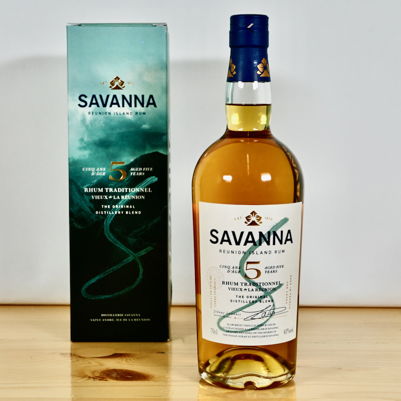 Rum - Savanna Rhum Vieux Traditionnel 5 Years Years / 70cl / 43%