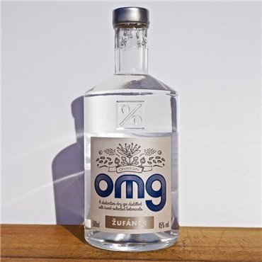 Gin - OMG / 50cl / 45% Gin 50,00 CHF