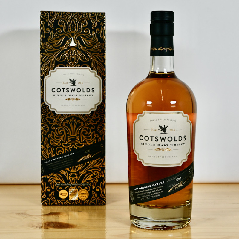 Whisk(e)y - Cotswolds Single Malt Whisky / 70cl / 46%
