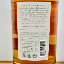 Whisk(e)y - Cotswolds Single Malt Whisky / 70cl / 46%