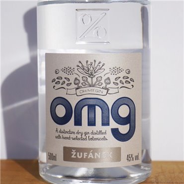 Gin - OMG / 50cl / 45% Gin 50,00 CHF