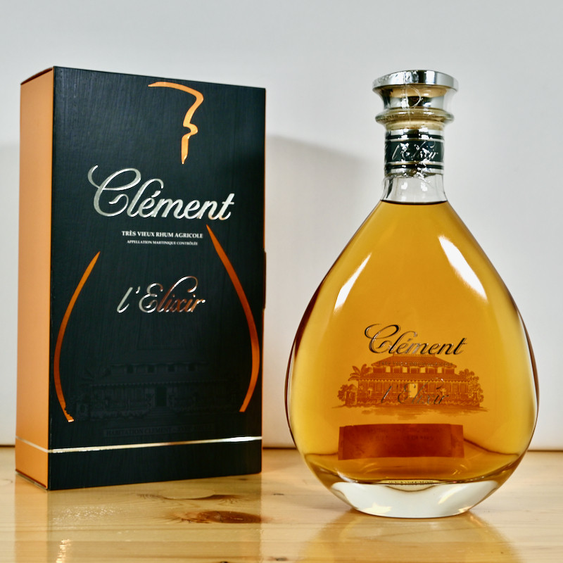 Rum - Clement l'Elixir Tres Vieux Rhum Agricole / 70cl / 42%