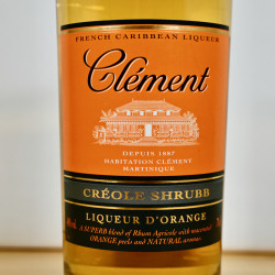 Rum - Clement Shrubb Orange Liqueur / 70cl / 40%