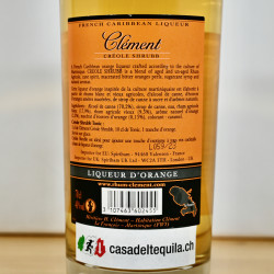 Rum - Clement Shrubb Orange Liqueur / 70cl / 40%