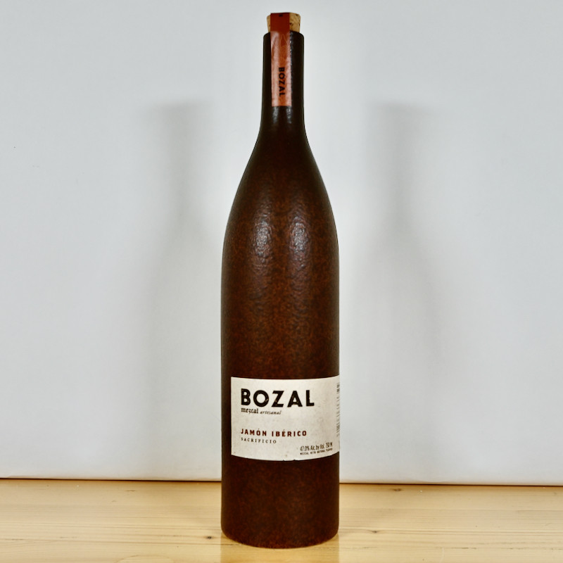 Mezcal - Bozal Jamón Iberico Sacrificio / 75cl / 47%