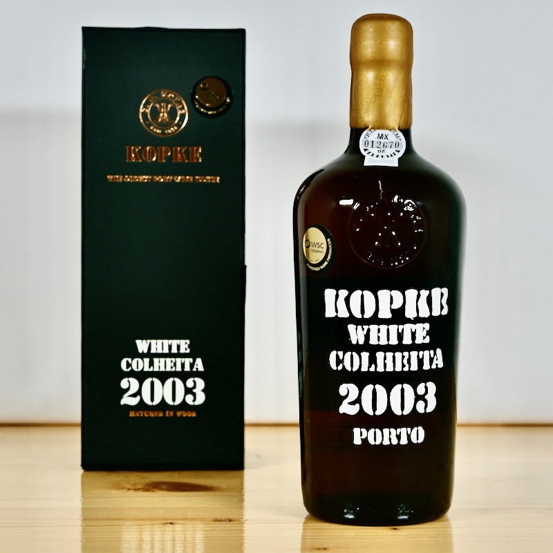 Port - Kopke Colheita White Port 2003 / 75cl / 20%