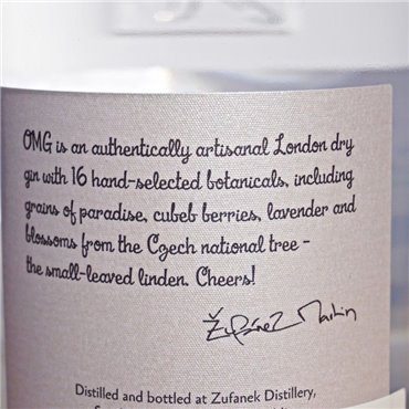 Gin - OMG / 50cl / 45% Gin 50,00 CHF