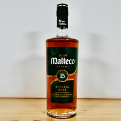 Malteco Rum 15 Years, 70 cl, 40 % vol.