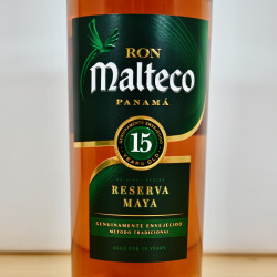 Malteco Rum 15 Years, 70 cl, 40 % vol.