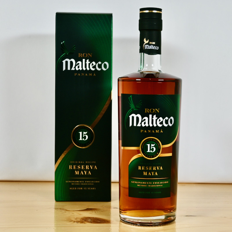 Malteco Rum 15 Years, 70 cl, 40 % vol.