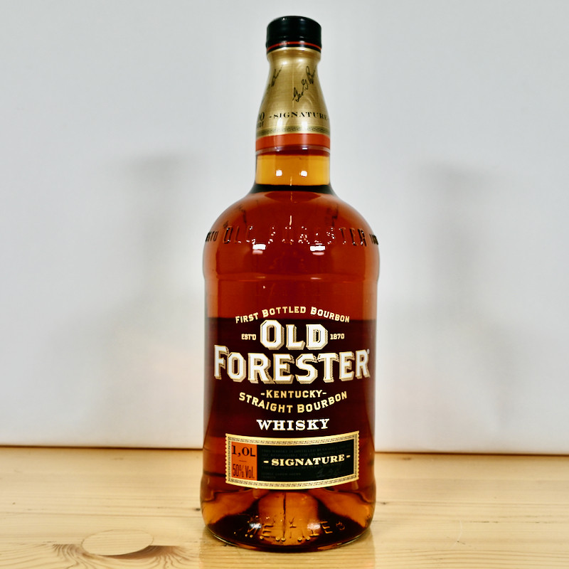 Whisk(e)y - Old Forester 100 Proof Kentucky Straight Bourbon / 100cl / 50%