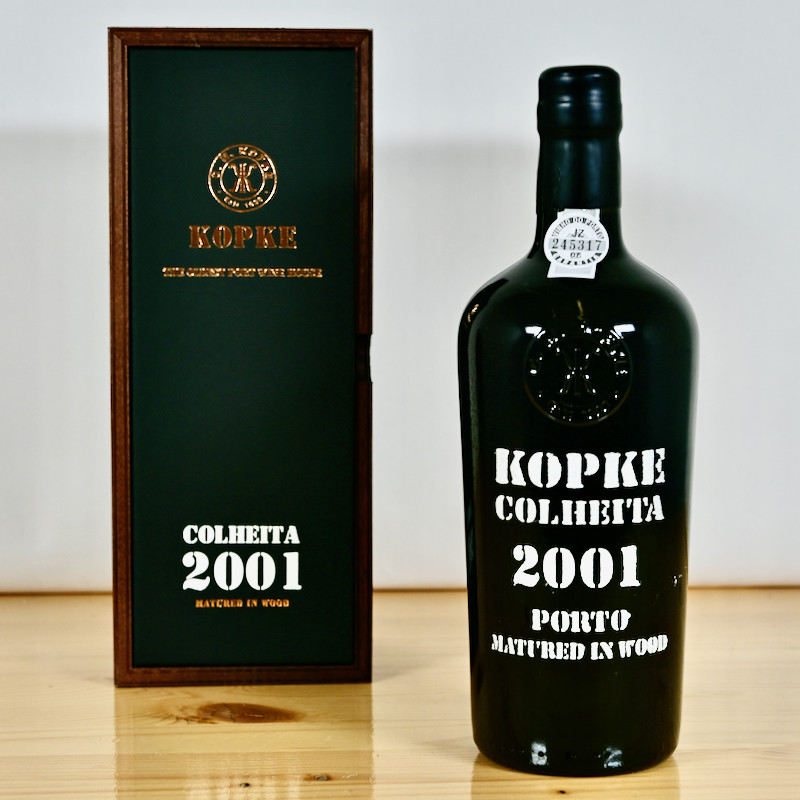 Port - Kopke Colheita Port 2001 / 75cl / 20%