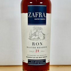 Rum - Zafra Master Reserve 21 Years / 70cl / 40%