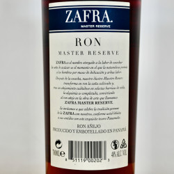 Rum - Zafra Master Reserve 21 Years / 70cl / 40%