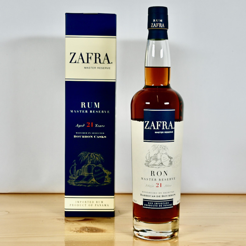 Rum - Zafra Master Reserve 21 Years / 70cl / 40%