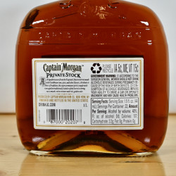 Rum - Captain Morgan Private Stock Liter / 100cl / 40%