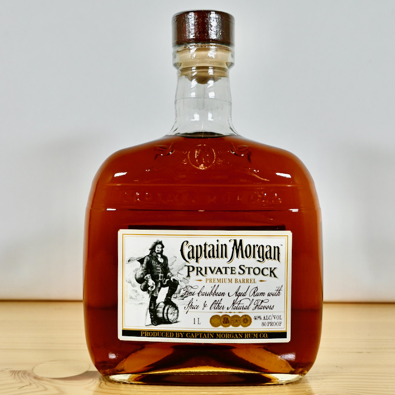 Rum - Captain Morgan Private Stock Liter / 100cl / 40%